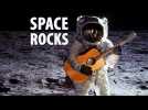 Tim Peake: 'Muse sounds even better in orbit!'