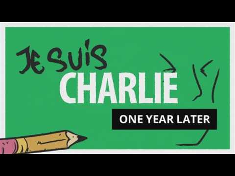 Violence doesn't silence: 1 year after Charlie Hebdo
