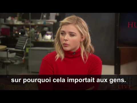 "On ne devrait même pas poser la question de notre sexualité", l'appel de Chloë Grace Moretz