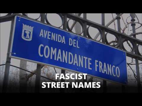 Madrid to spend €6M to change Francoist street names