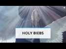 Justin Bieber talks to God