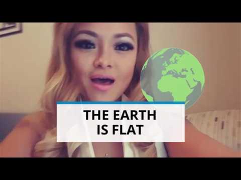 Who knew the Earth was flat?
