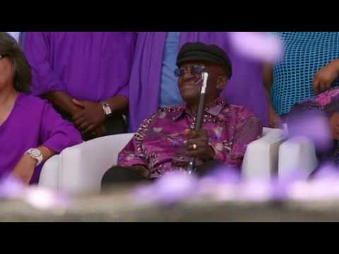 Cape Town honours Tutu