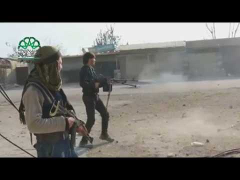 Bullets fly as Syrian rebels advance on airport