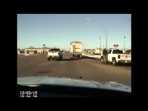 Nebraska Police officer jumps into moving truck after driver found slumped at wheel