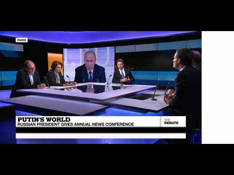 Putin's World: Russia's president annual news conference (part 2)
