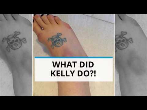 Kelly Osbourne: My feet always hurt!