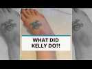 Kelly Osbourne: My feet always hurt!
