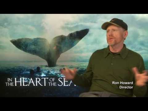 Stars of In The Heart of The Sea talk filming challenges