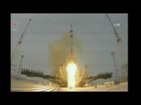 'Progress 62' cargo rocket blasts off to ISS