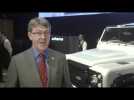 Land Rover Defender 2,000,000 Bonhams Auction - Interview Mike Adamson, Chief Executive | AutoMotoTV