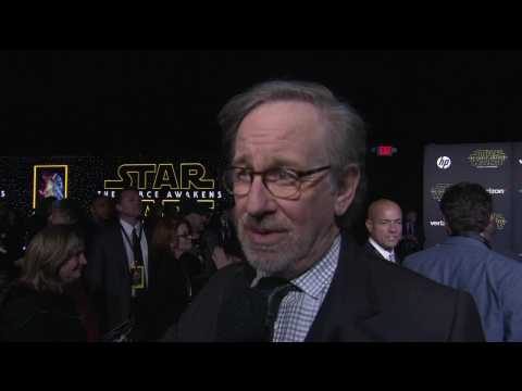 Star Wars: The Force Awakens Premiere: Steven Spielberg