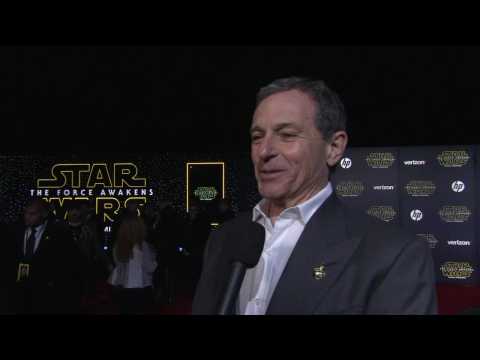 Star Wars: The Force Awakens Premiere: Bob Iger