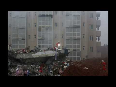 Rescuers search for missing in China landslide