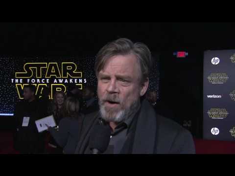 Star Wars: The Force Awakens Premiere: Mark Hamill