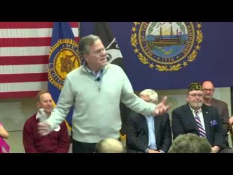 Jeb Bush calls Trump 'a jerk'