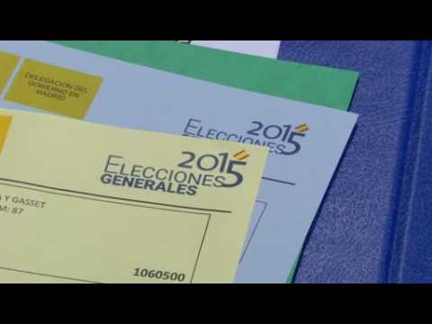 Spain prepares for historic general election