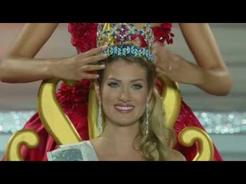 Miss Spain crowned Miss World 2015