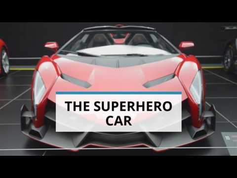 Lamborghini's real-life Batmobile