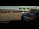 Drift racer Mike Whiddet screeches round New Zealand track