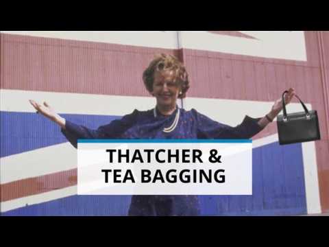 Thatcher: Not my cup of tea bagging