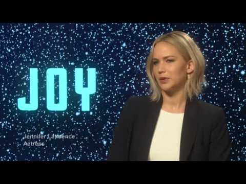 Jennifer Lawrence compares herself to 'Joy' character