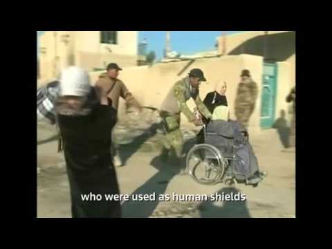 Iraqi army evacuates 'human shields' from Ramadi