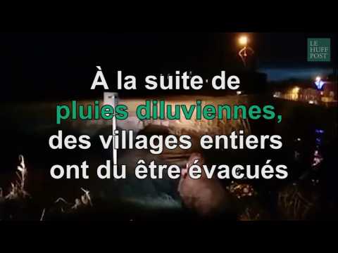 Un pont du XVIIIe siècle emporté par les eaux 