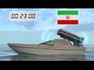 Iran conducts rocket tests near US warships in Strait of Hormuz