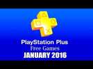 PlayStation Plus Free Games - January 2016