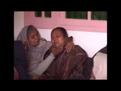 Indian families grieve after soldiers' deaths