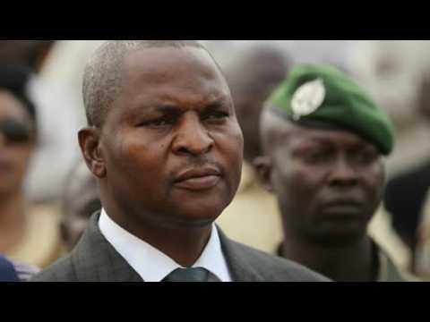 Former Central African Republic PM leads in presidential vote