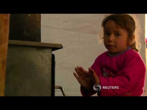 In Lebanon, Syrian refugees brace for another cold winter