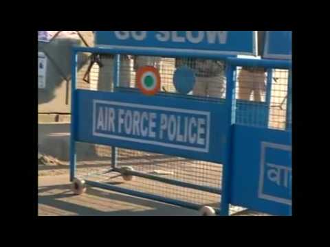 Indian Air Force base attacked by militants