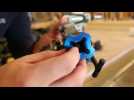 Gas powered pencil sharpener video becomes viral hit