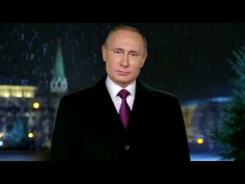 Putin praises Syria troops in New Year's message