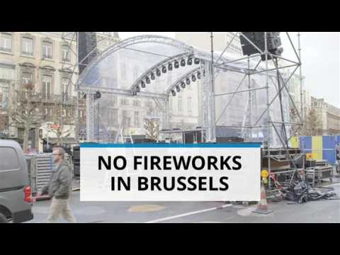 Terror threats silence Brussels New Year's Eve