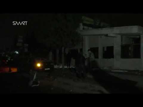 Twin suicide bombings kill or wound dozens in Kurdish Syrian neighbourhood - local media
