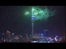 New Zealand welcomes 2016 with fireworks