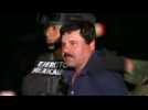 Police present recaptured Mexican drug lord to media