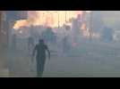 Bahrain police fire tear gas at crowd protesting Saudi execution