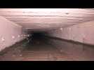 Tunnel used by Mexican drug lord "El Chapo"