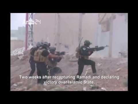 Iraqi forces fighting to keep control of Ramadi