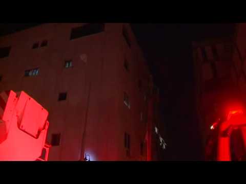 Fire breaks out at offices of Israeli rights group - police