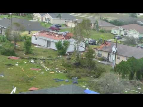 Thousands without power after Tornado hits Florida
