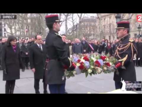 Ce qu'il faut retenir de l'hommage aux victimes des attentats