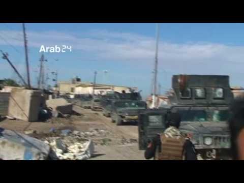 Iraqi forces claim victory in Ramadi's Stadium neighborhood