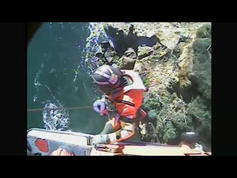 U.S. Coast Guard rescues kayaker and hiker in Oregon.
