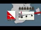 Qantas Boeing 747 had fifth engine on Sydney-Johannesburg flight