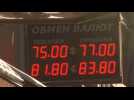 Oil fuels new low for Russian rouble